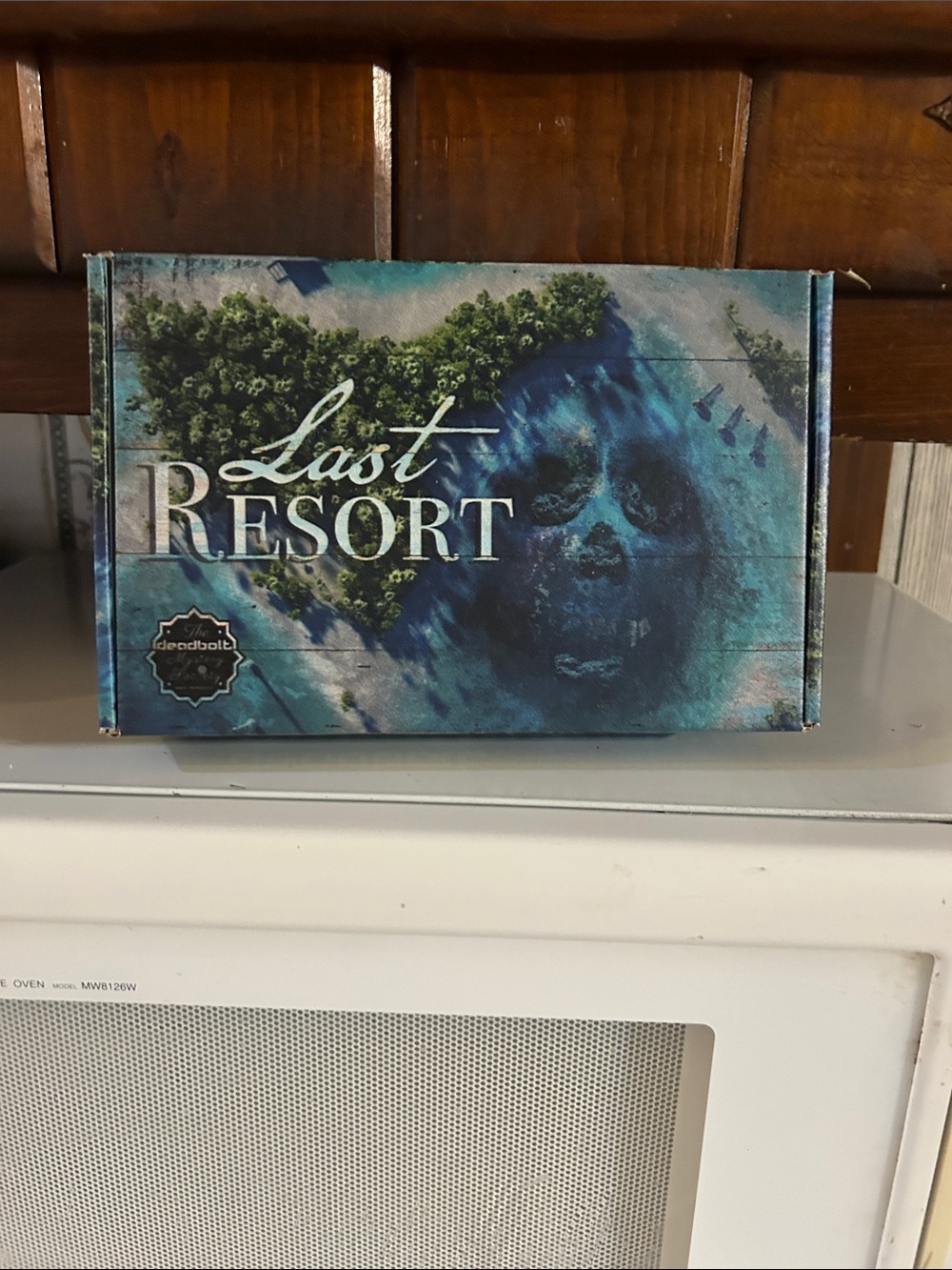Last Resort Mystery Game